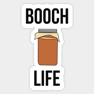 Booch Life Kombucha Tea Drink Sticker